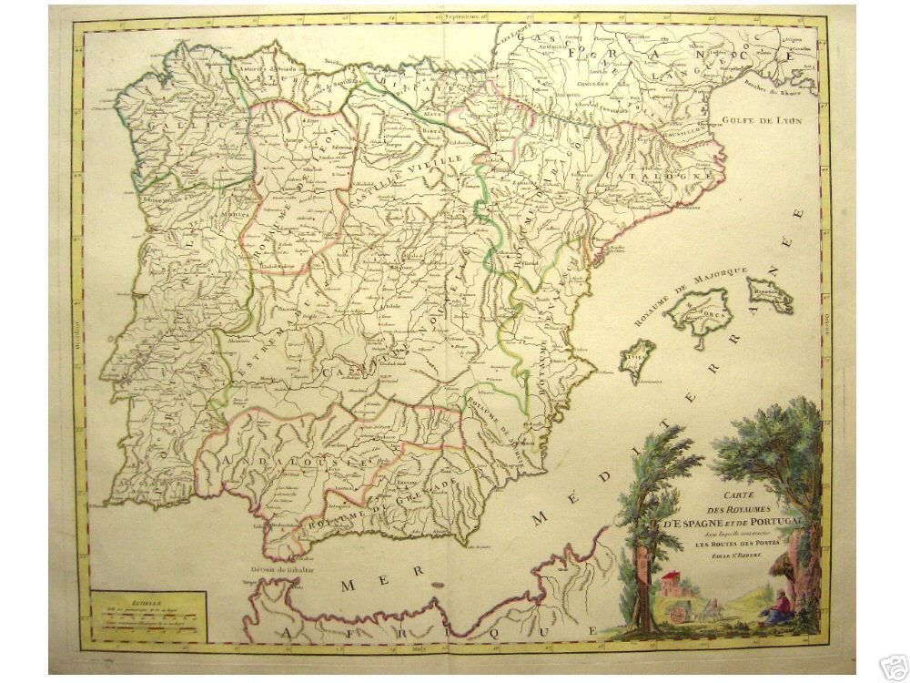 Mapa de 1770 Mapa de 1770